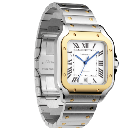 CRW2SA0006 - Santos de Cartier watch 