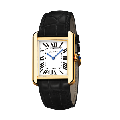 cartier small tank solo watch