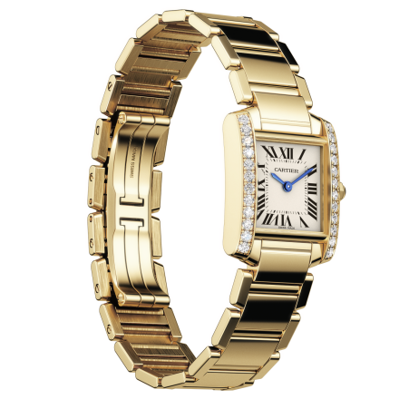 CRW1529856 - Tank Louis Cartier watch - Small model, quartz