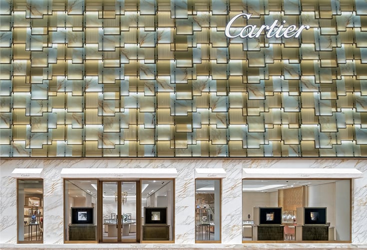Cartier Hong Kong Peking Road Boutique