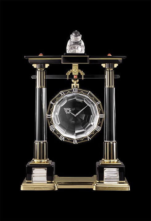 cartier mystery clocks for sale