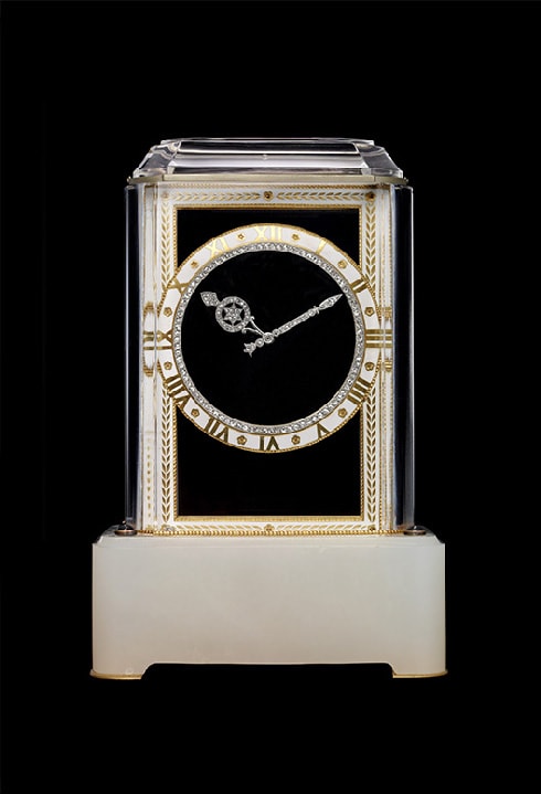 mystery clocks in the Cartier Collection