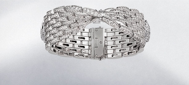 cartier silver link bracelet