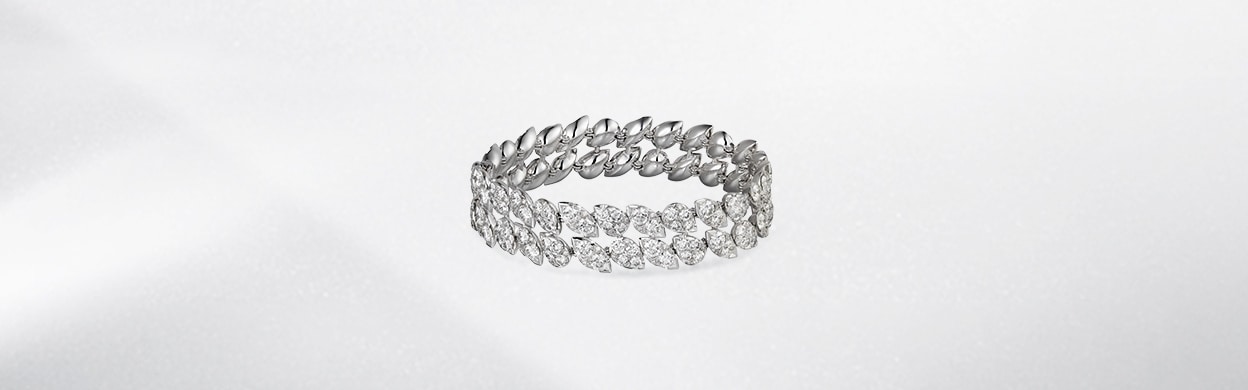 silver cartier style bracelet