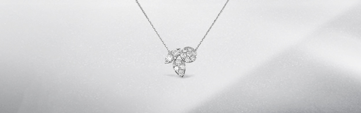 cartier diamond necklace sale
