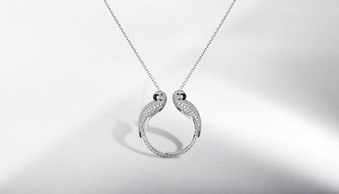 cartier ring necklace price