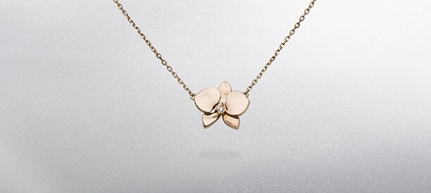 Caresse d'Orchidées par Cartier Necklaces