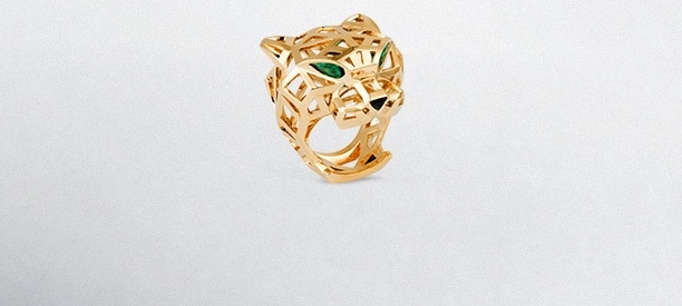 cartier gold ring price