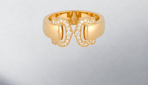 cartier gold rings uk