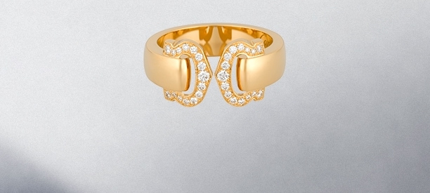 cartier ring 3 teilig