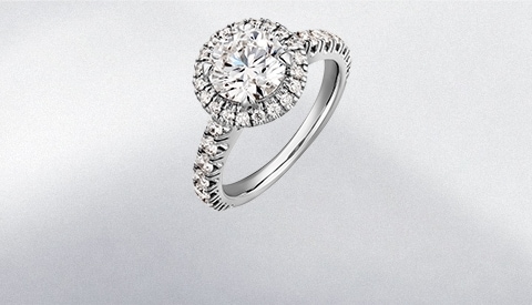 price of cartier diamond engagement ring
