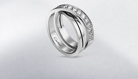 cartier ring designs