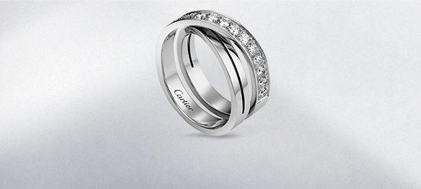 eternity cartier ring