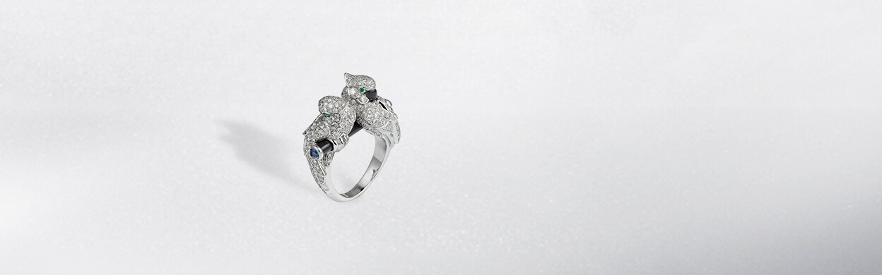 cartier oval diamond ring