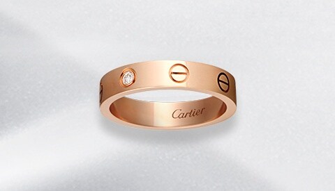 bracelet cartier love france