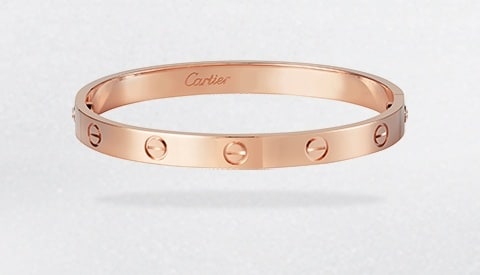 cartier jewelry love collection
