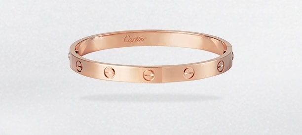 cartier ring love band