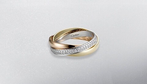 ring trinity cartier