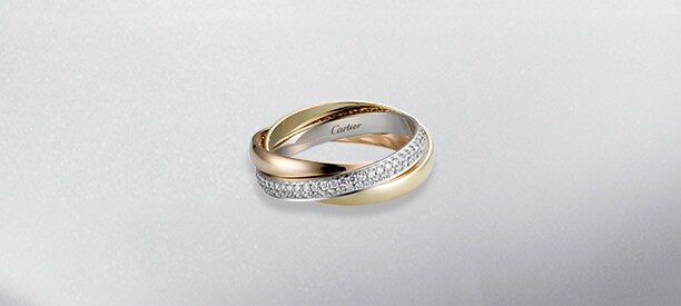 trinity wedding ring cartier