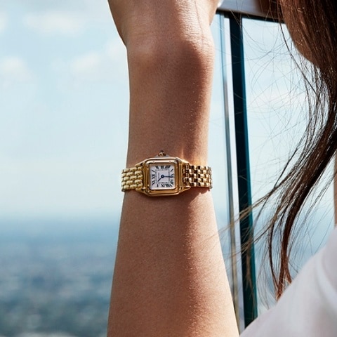 Cartier Panthère Wrist Watch 331141 | Collector Square