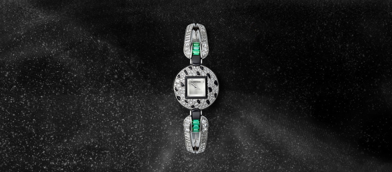 cartier jewelry watches