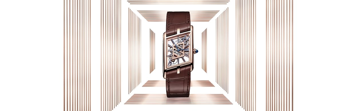 Cartier Panthere Lady Watch Factory Diamonds 18k Gold Box Pads