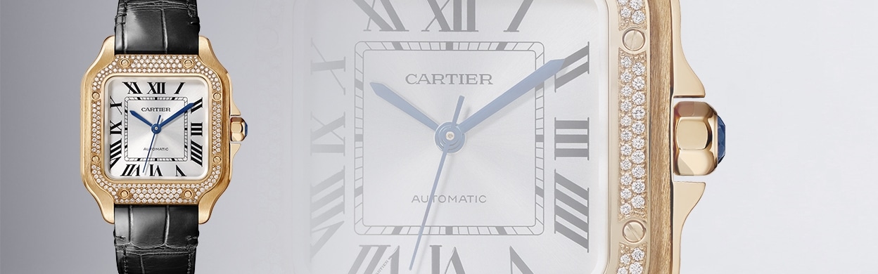cartier watch collections