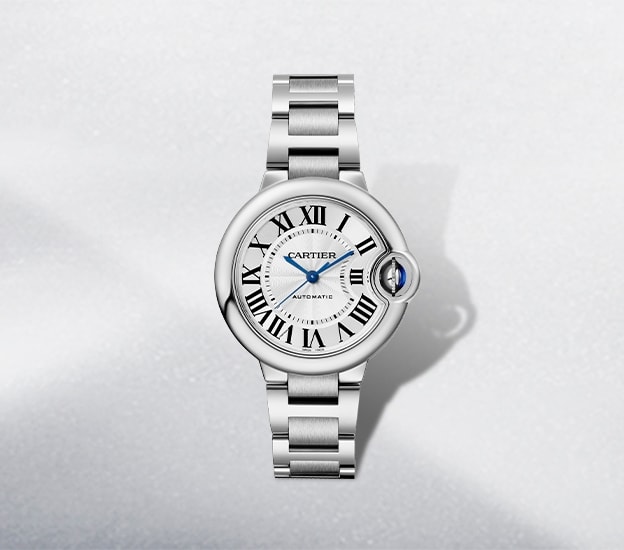 cartier women's watch oval