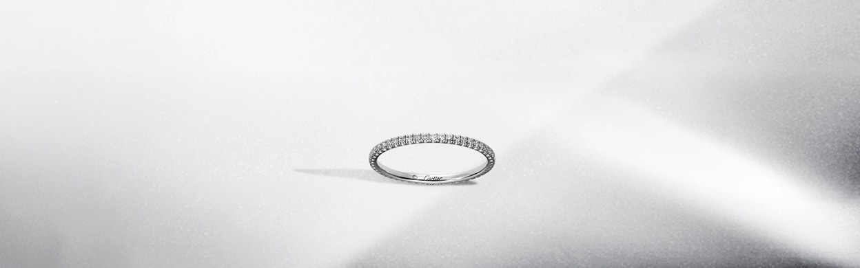cartier wedding rings for her and him