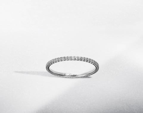 infinity ring cartier