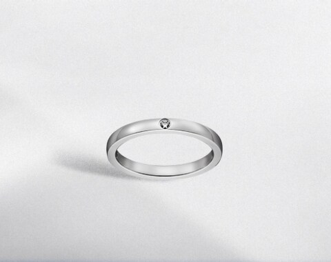 cartier diamond wedding band