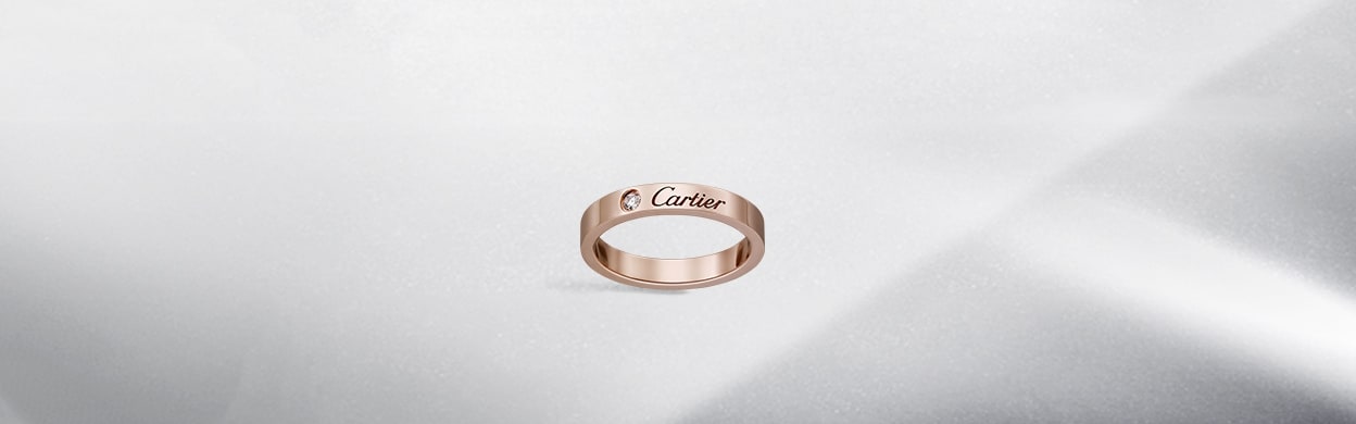 cartier rings engagement