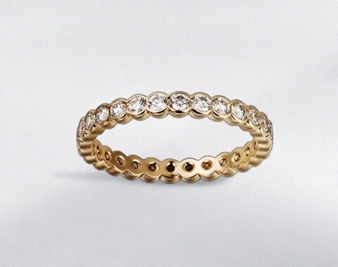 cartier gold ring band