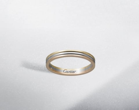 cartier wedding ring price