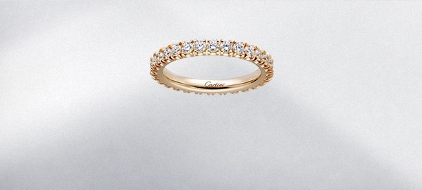 cartier wedding band images