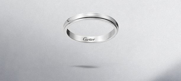 cartier men's diamond rings