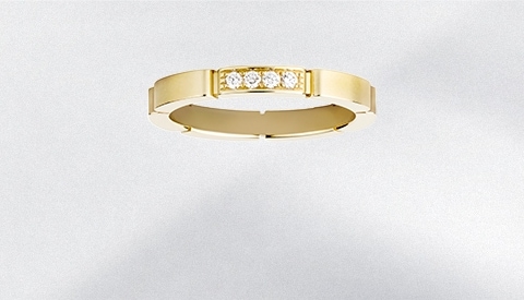 cartier diamond wedding bands for women