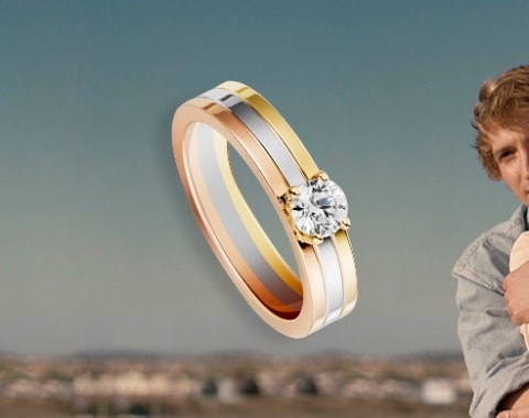 trinity wedding ring cartier