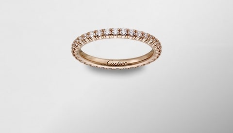 cartier wedding rings for her