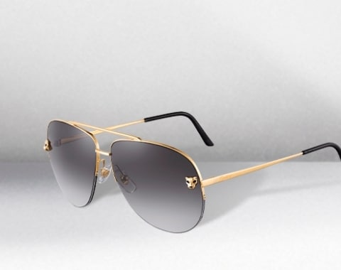 cartier panther glasses
