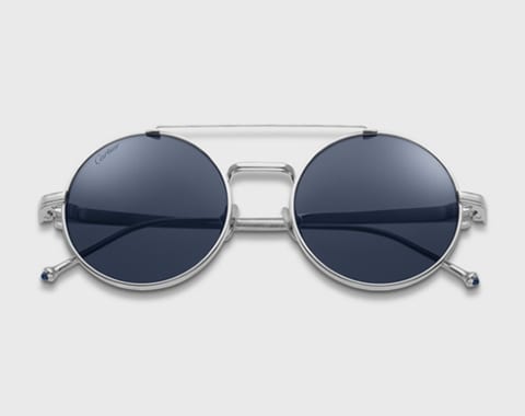 cartier blue sunglasses