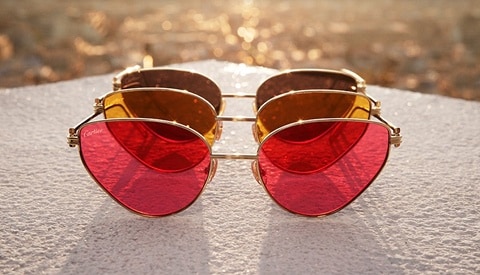 cartier ladies sunglasses