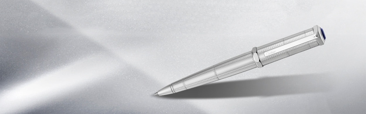 Fine pens - writing instruments - Cartier