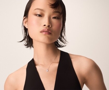 カルティエ Cartier D'Amour Necklace, Large Cartier d'Amour Necklaces