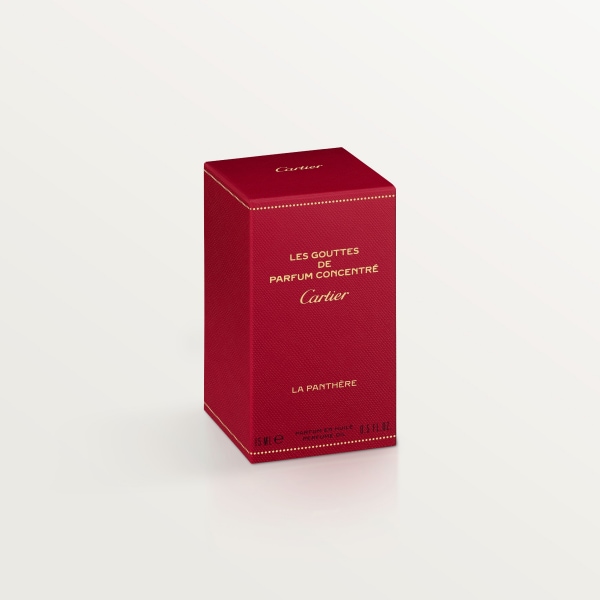 Cartier Les Gouttes de Parfum Concentré - La Panthère 15毫升