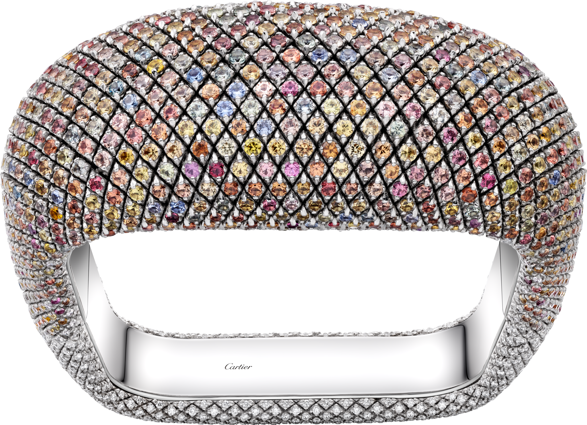 Tuttitutti braceletWhite gold, Umba sapphires, diamonds