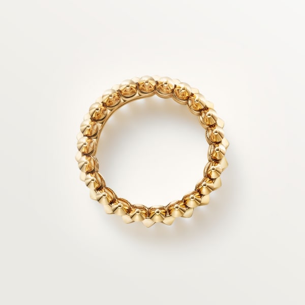 Clash de Cartier ring Small Model Yellow gold