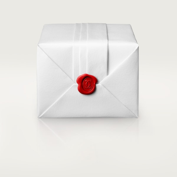 Grain de Café 耳環 黃金，鉑金，鑽石