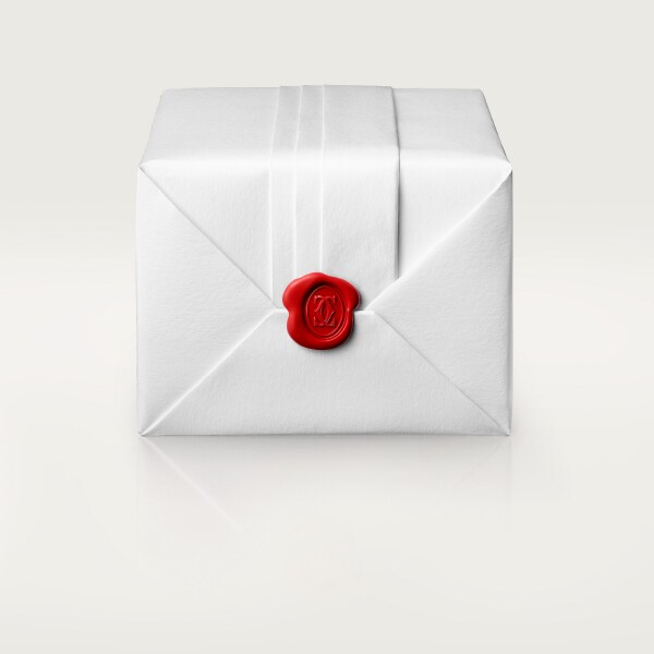 Grain de Café 耳環，半鋪鑲鑽石 黃金，鉑金，鑽石