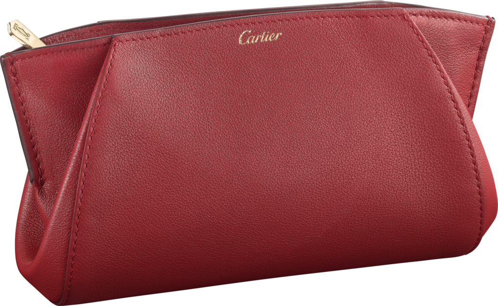 Small Leather Goods C de Cartier clutch 